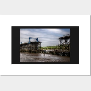 Dunston Staiths Fire Damage Posters and Art